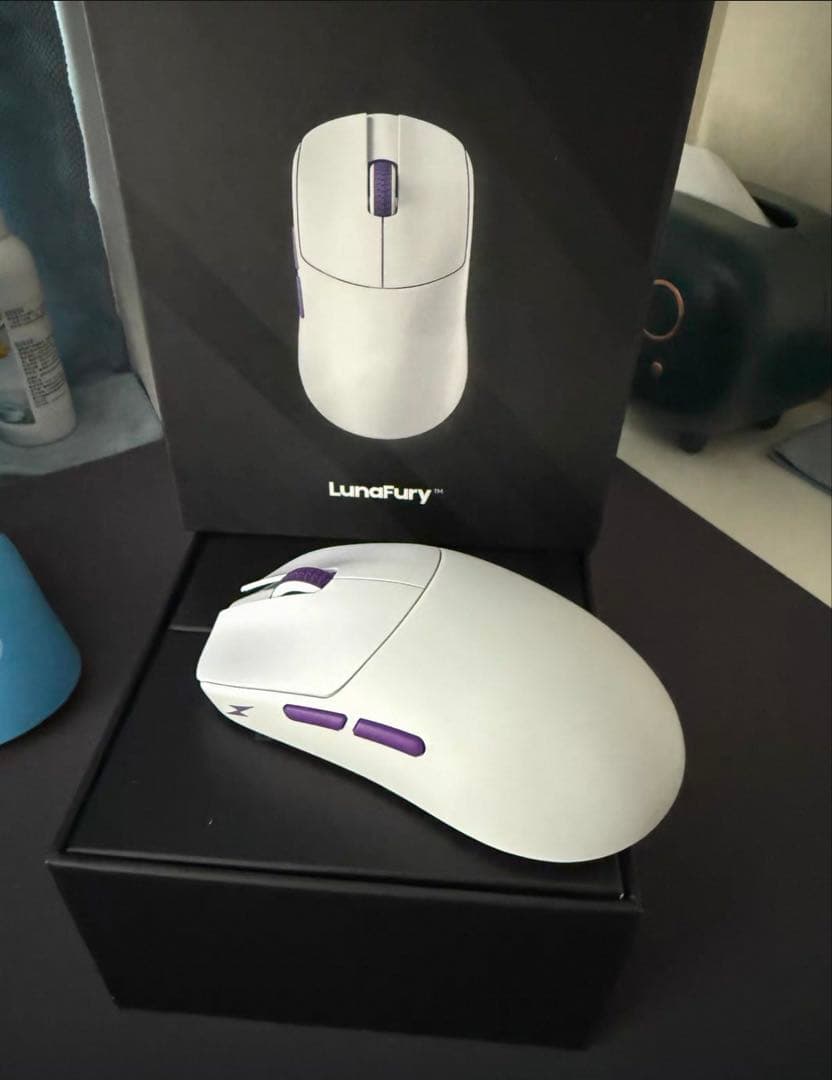 lunafury luna33ゲーミングマウス