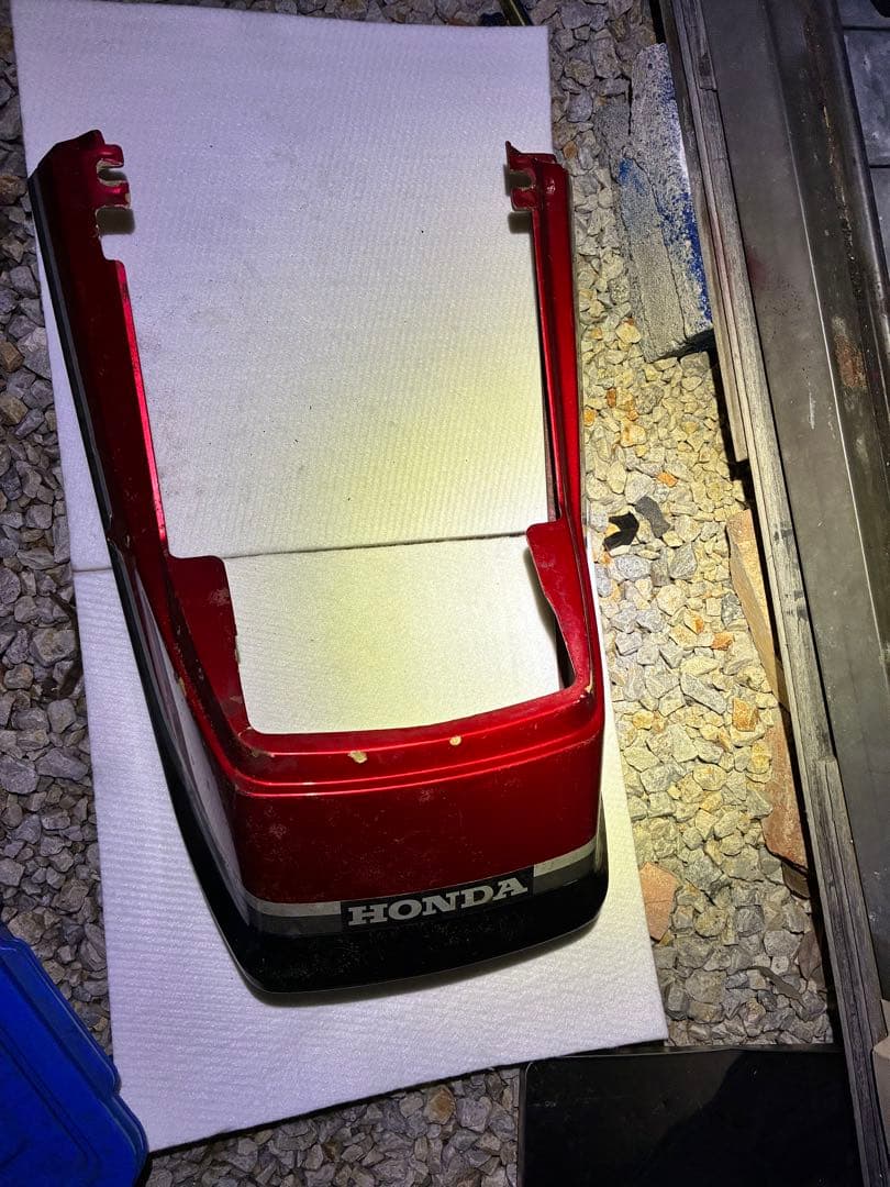HONDA CBX400F CBX550F 純正テールカウル　当時物