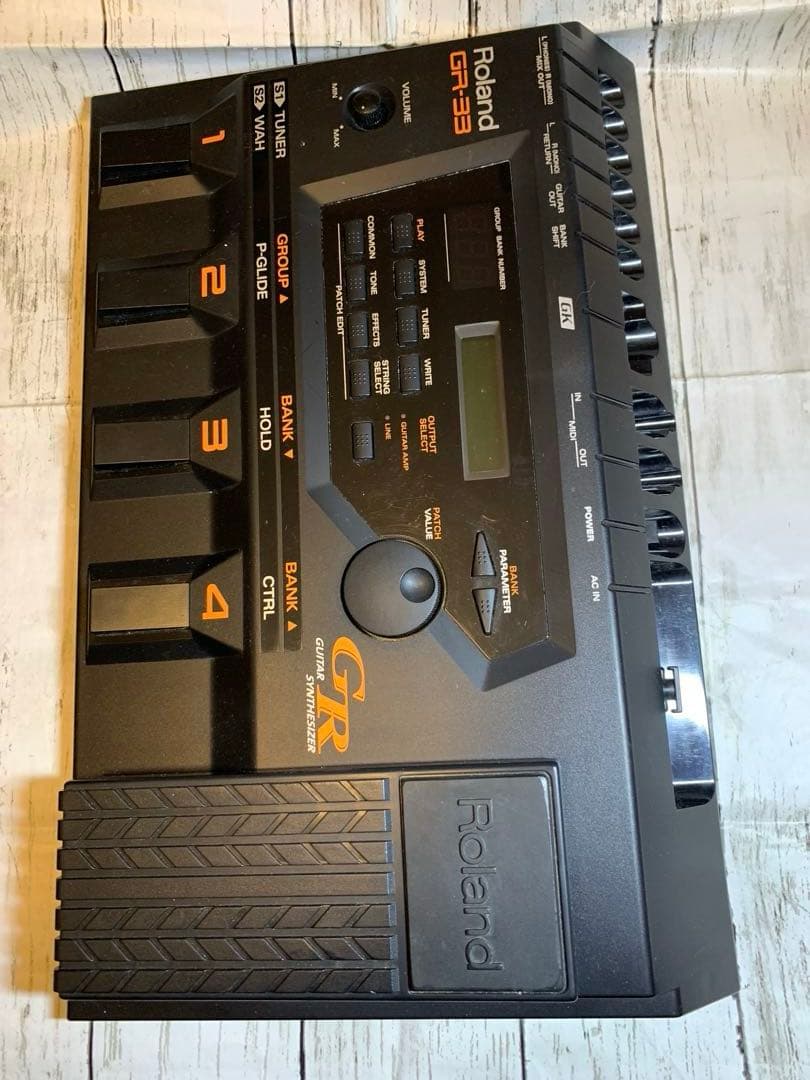 Roland GR33 ギターシンセサイザー 動作品