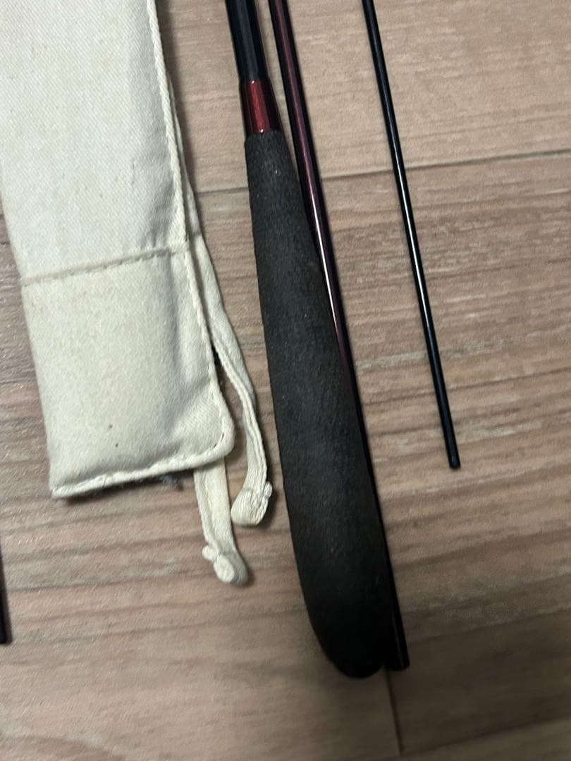 ヘラブナ竿セット　月光15尺　V13.5尺　月影9尺　更沙7尺