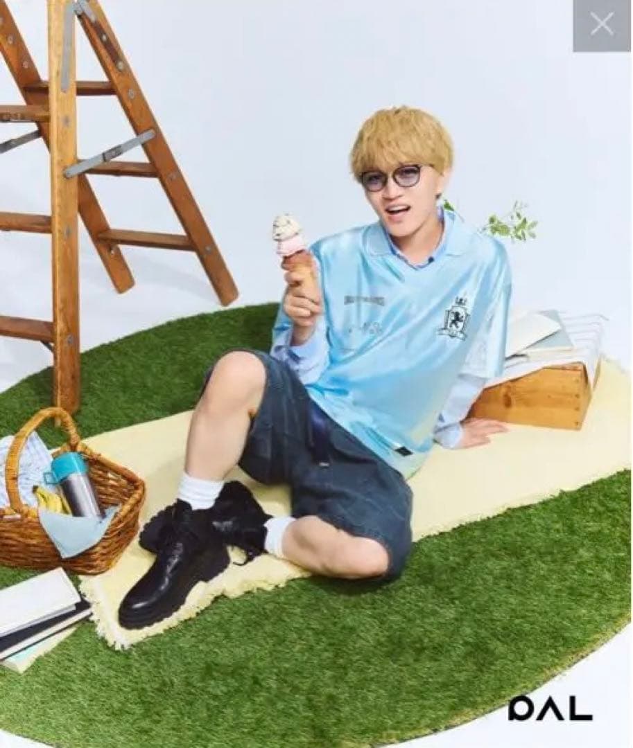 【新品未開封】神山智洋 パルクロ ゲームシャツ L