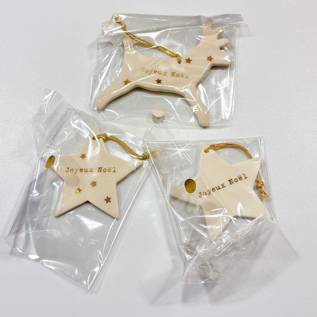 Le petit atelier de paris オーナメント3個セット未使用
