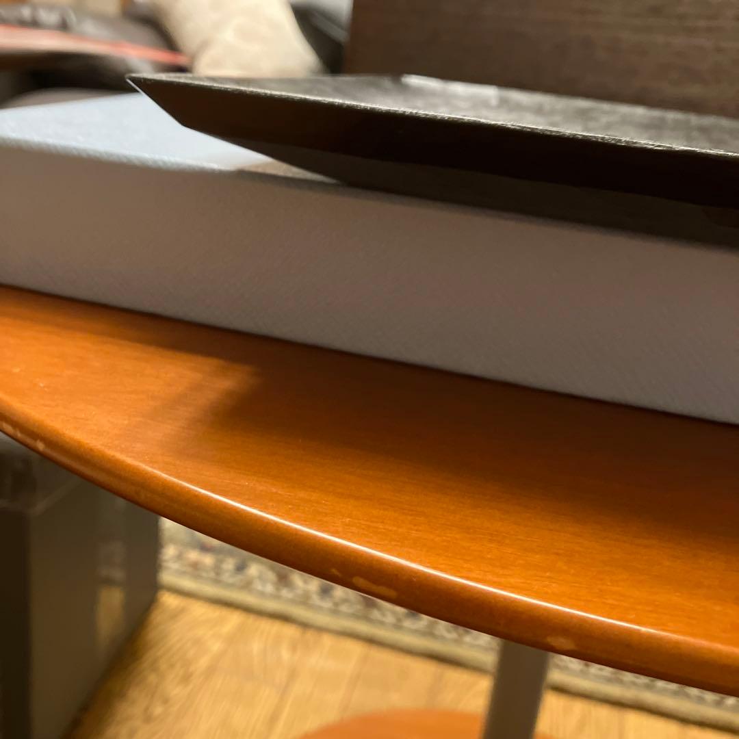 ★三谷龍二　黒漆 未使用 角皿