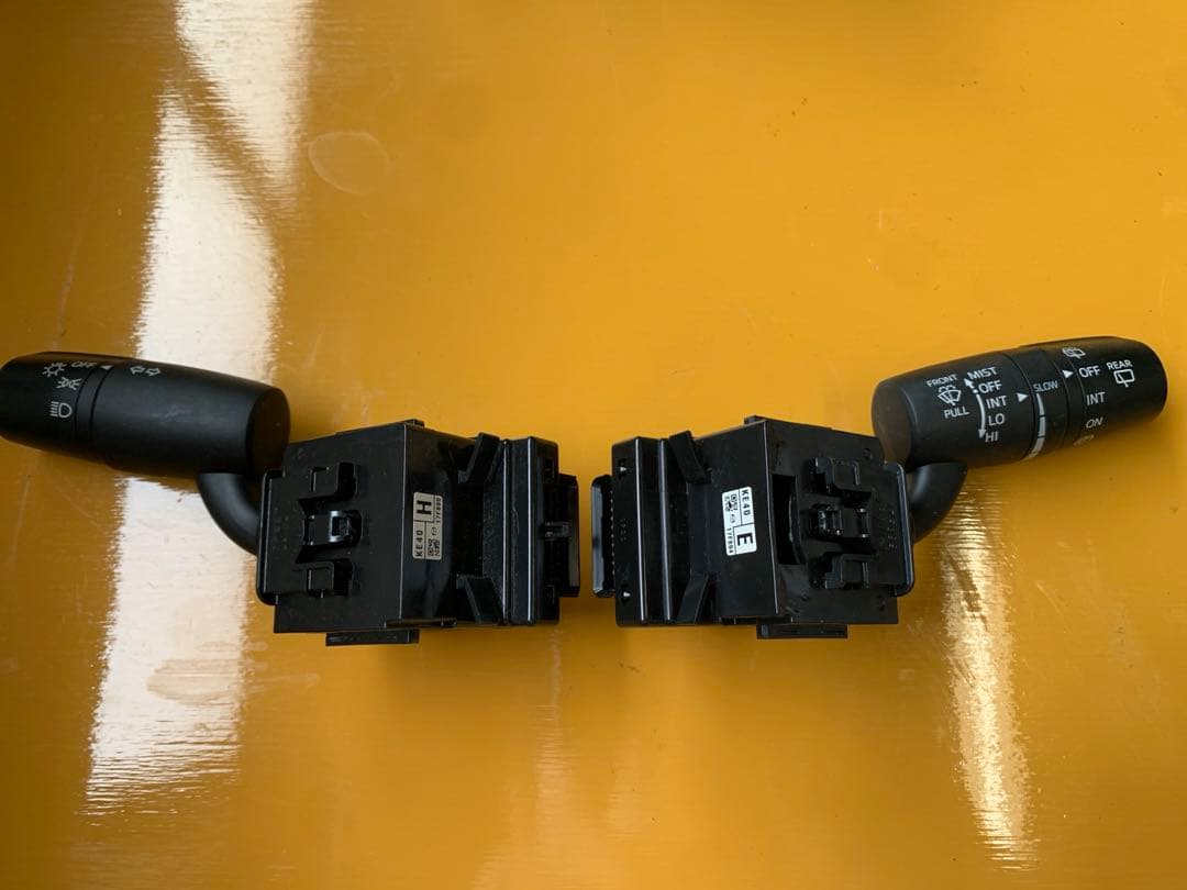 US純正　mazda3 アクセラ　コラムスイッチ