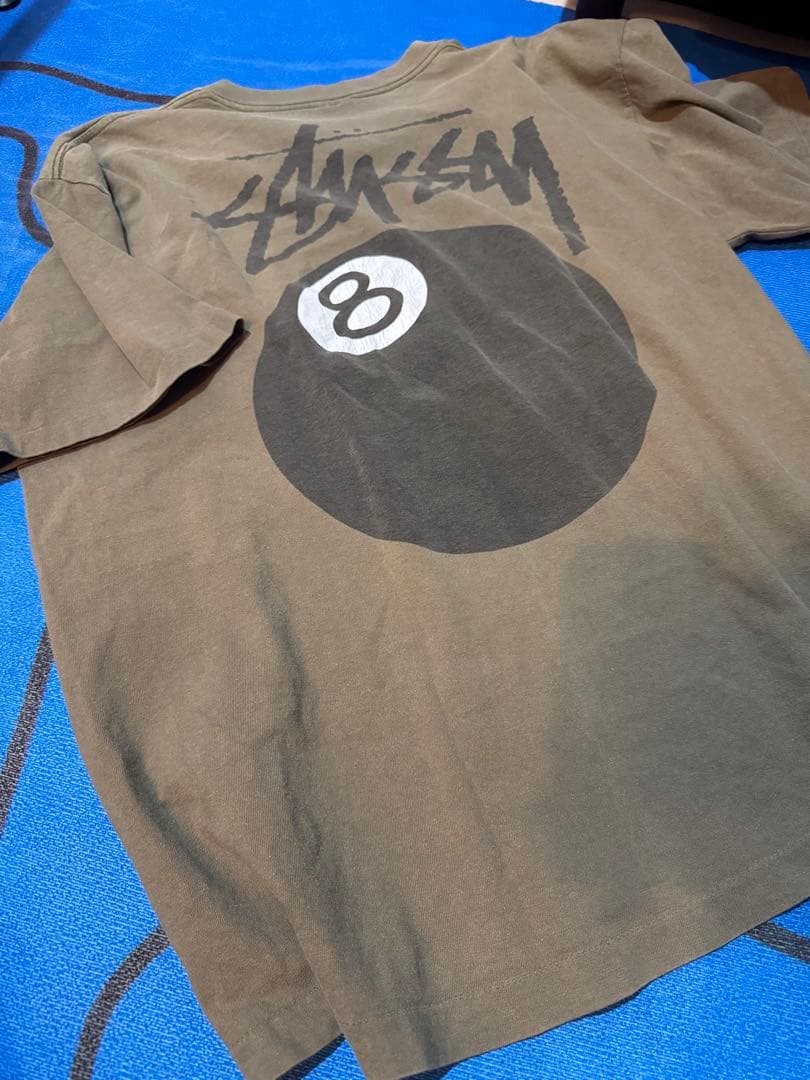 old stussy 初期 8ボール　USA
