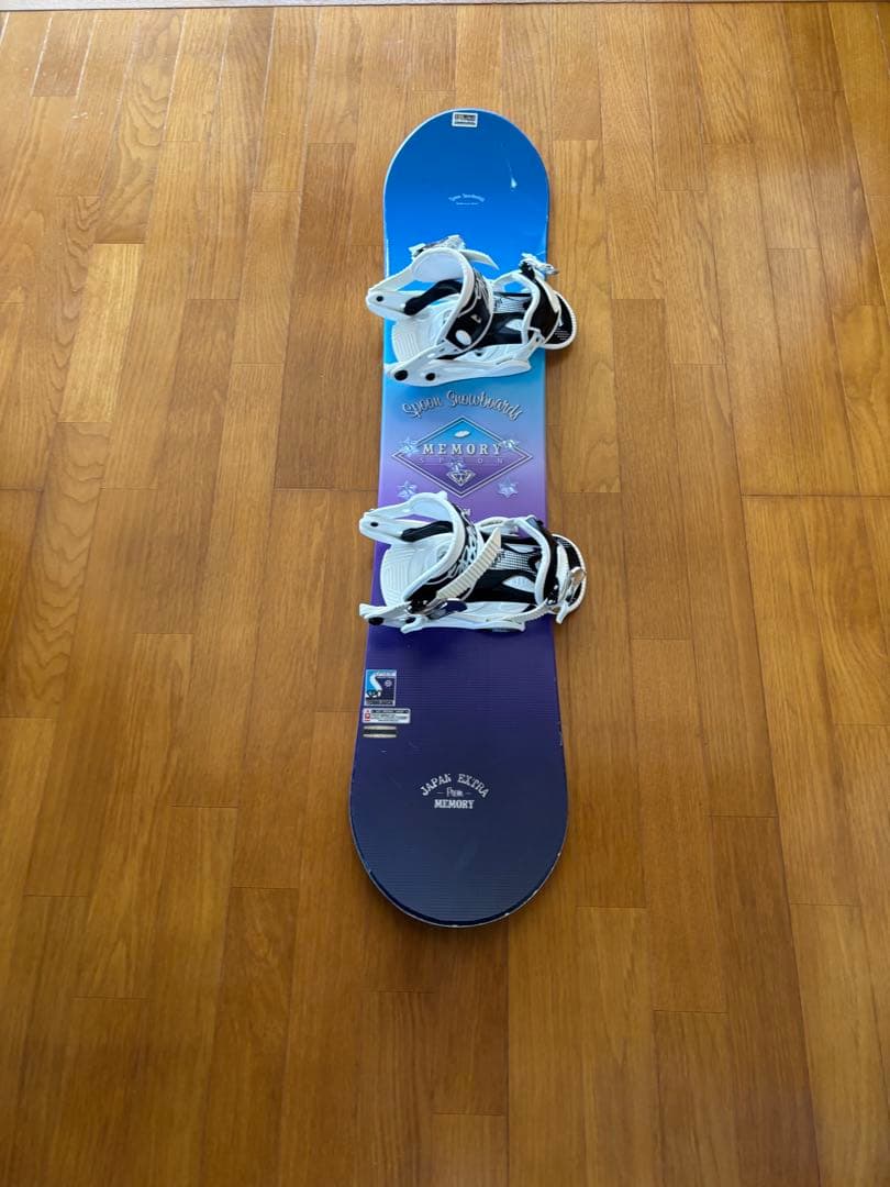 マルコ　Spoon スノーボード 、バインディング、ブーツセット