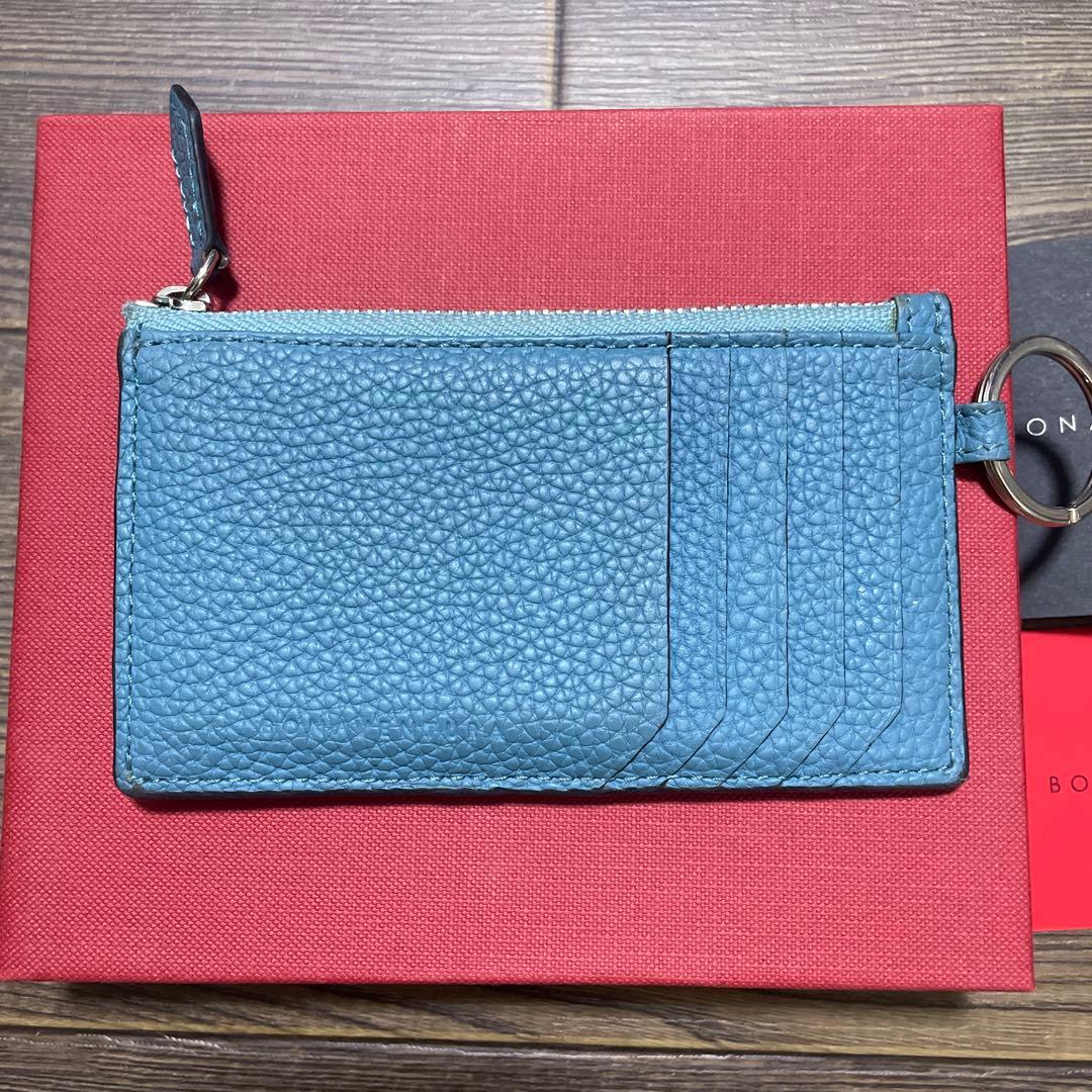 大幅値下げ　美品　ボナベンチュラ ミニジップウォレット フラグメントケース