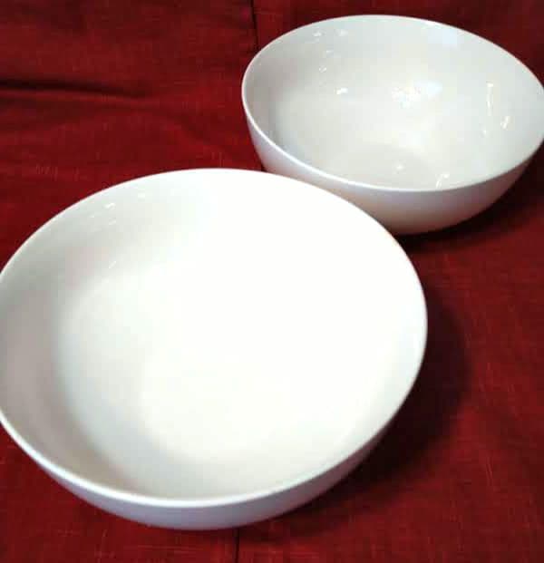 ♥ オシャレにディスプレイ♥多目的利用可能♥エクセラホワイトボール7皿