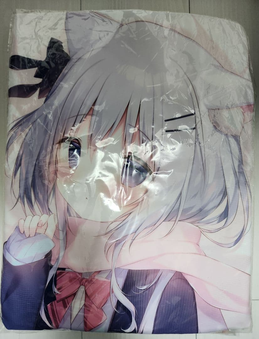 【新品・未開封】しらたま つららちゃん 抱き枕カバー