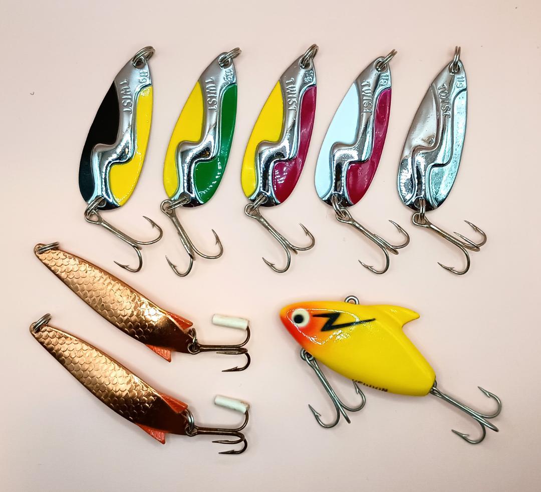 【昭和レトロ】オールドルアー8点 Twist Toby SuperSonic