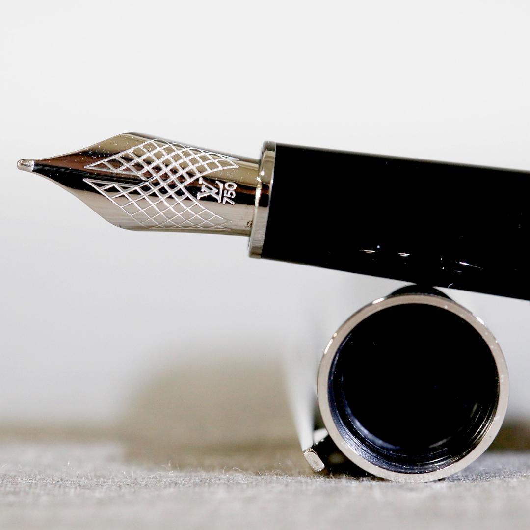 【レア美品 送料込み】ルイヴィトン 万年筆 ドックプリュム ラッカー ノワール