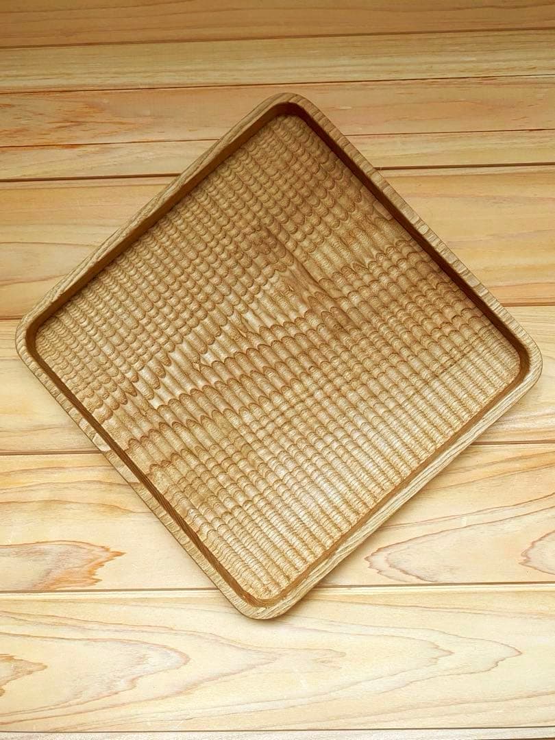 お盆 折敷 我谷盆