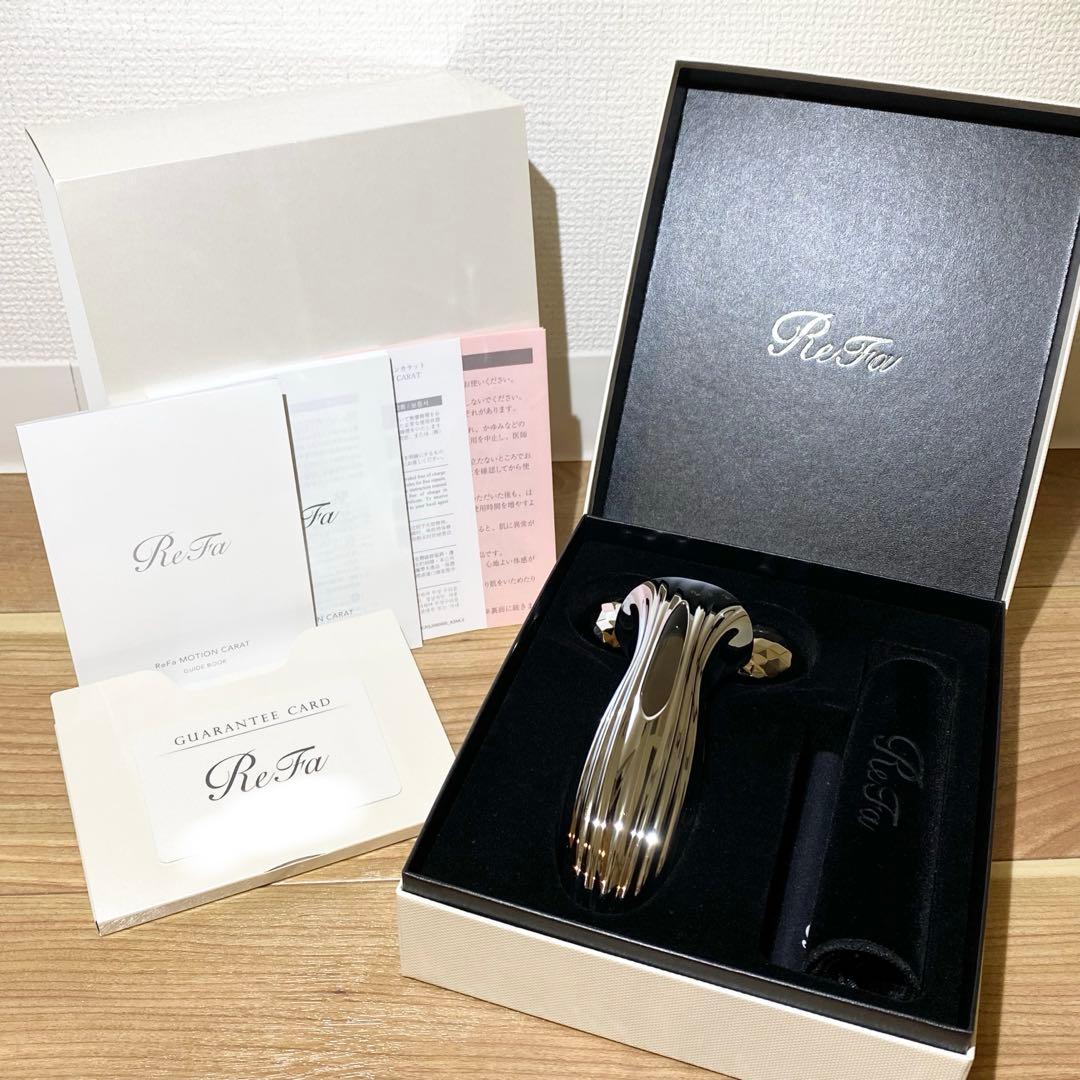 【美品】ReFa RM-CR2339B リファ モーションカラット　正規品