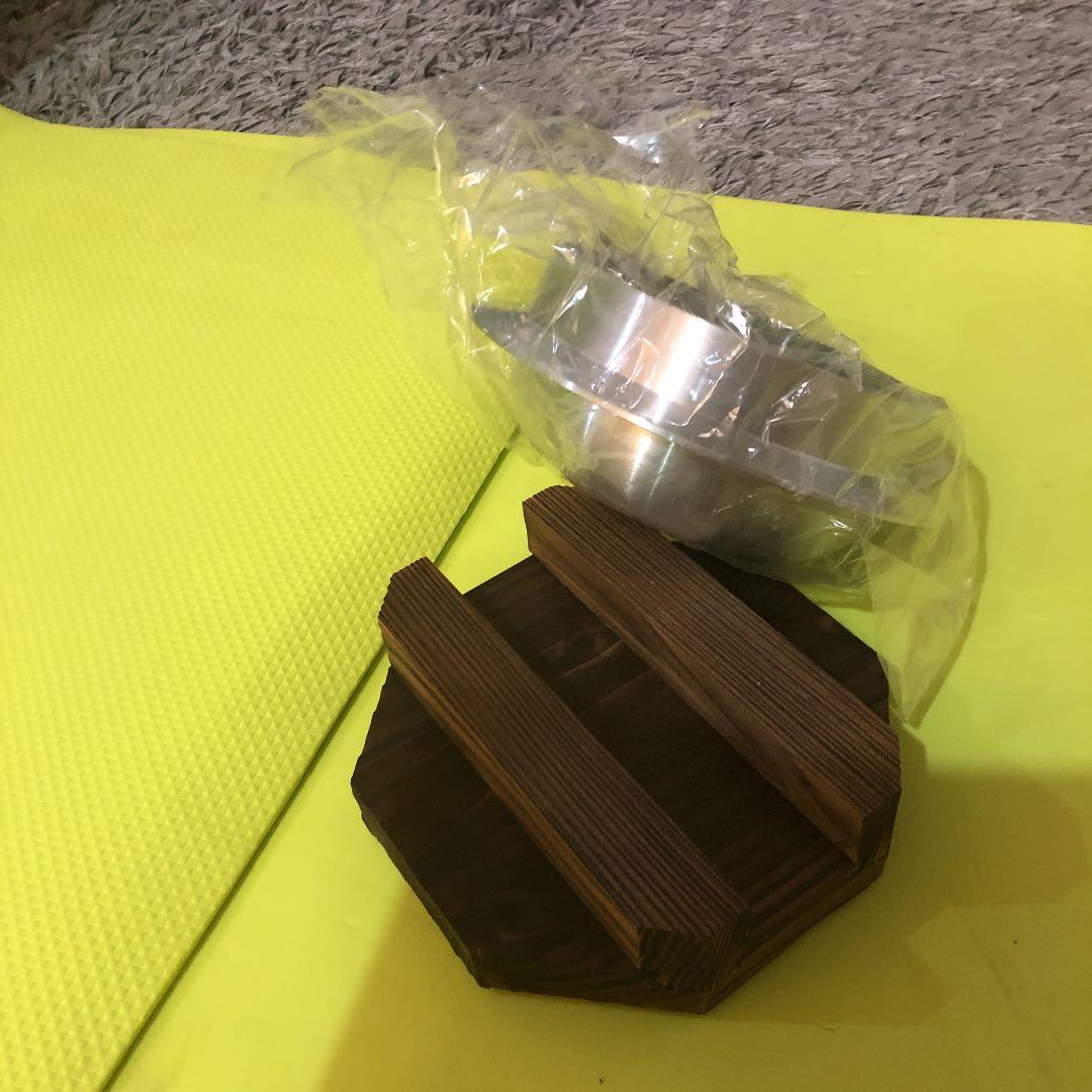 釜飯用　1合アルミ釜　白仕上　内面フッ素仕上 8個