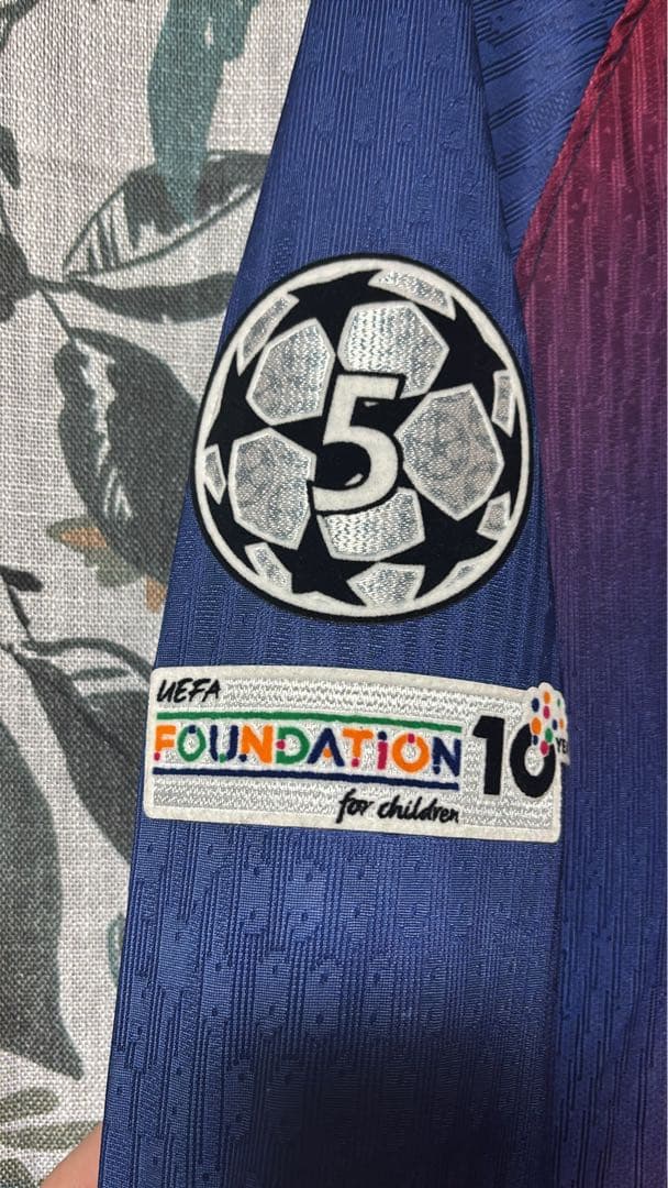 [CL仕様] FCバルセロナユニフォーム#10 LAMINE YAMALレプリカ