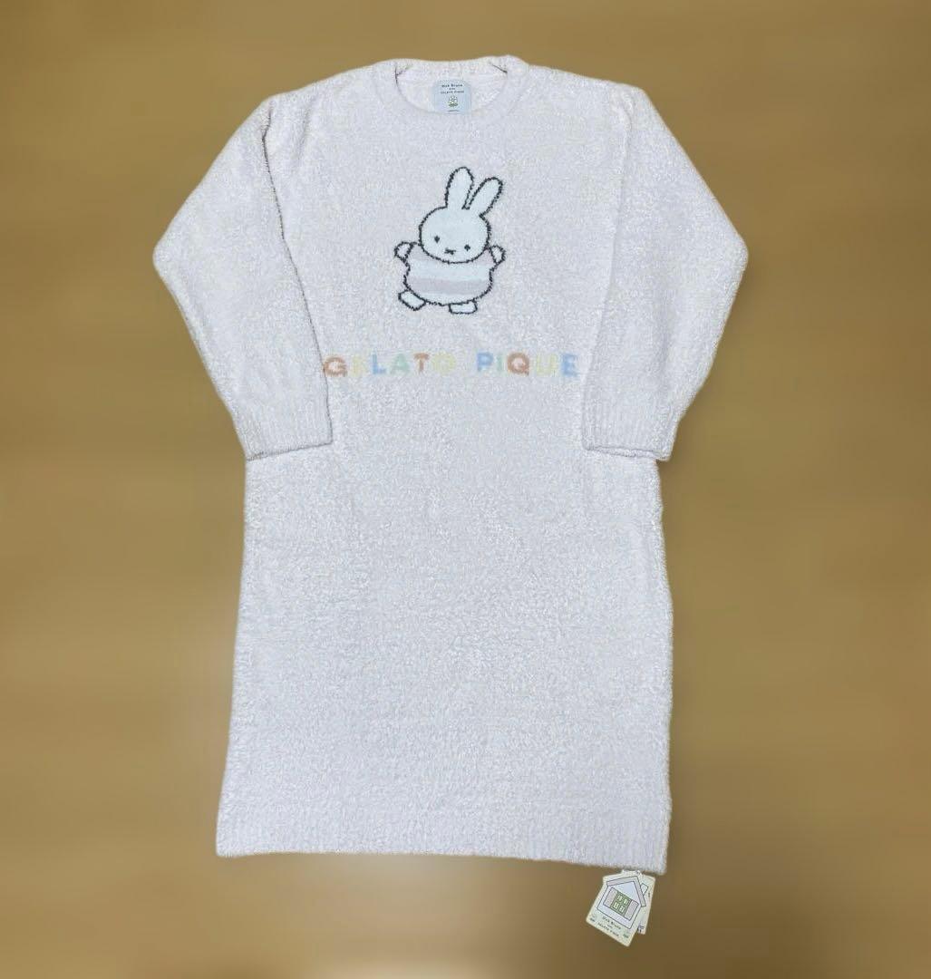GELATO PIQUE ジェラピケ　ミッフィー ルームウェア　ワンピース