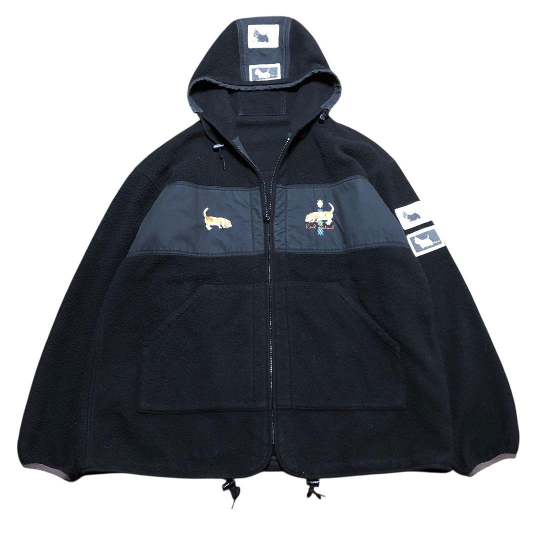 あさり様　カールヘルム　黒　ボアジャケット　ドッグ　フリーサイズ