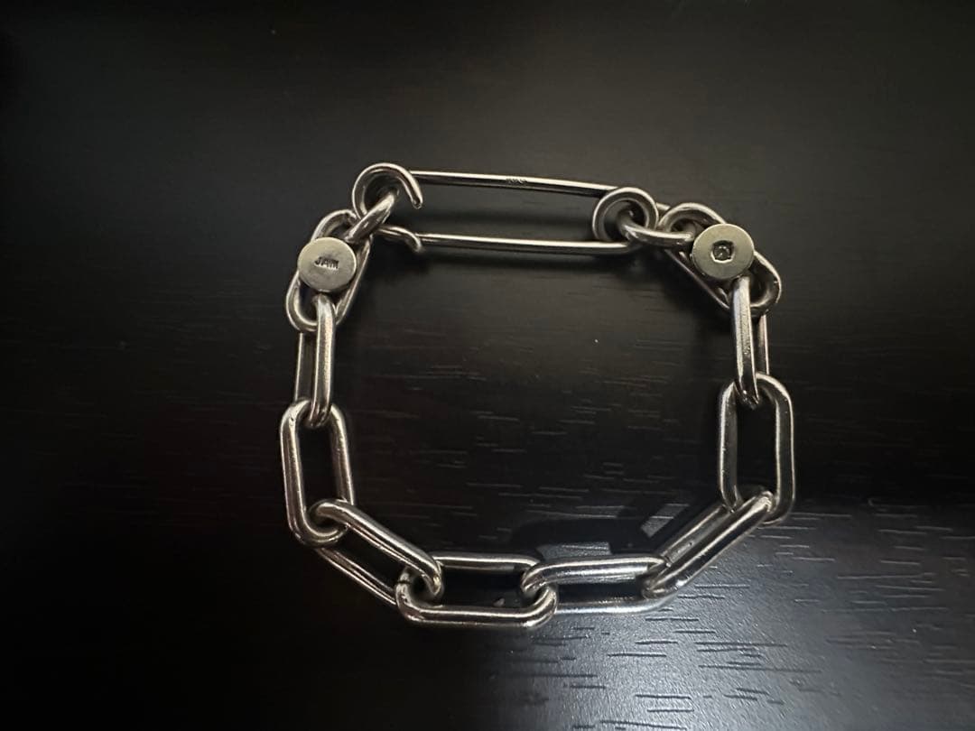 最終値下げ 激レア廃盤モデル jam  made 安全ピン ブレスレット