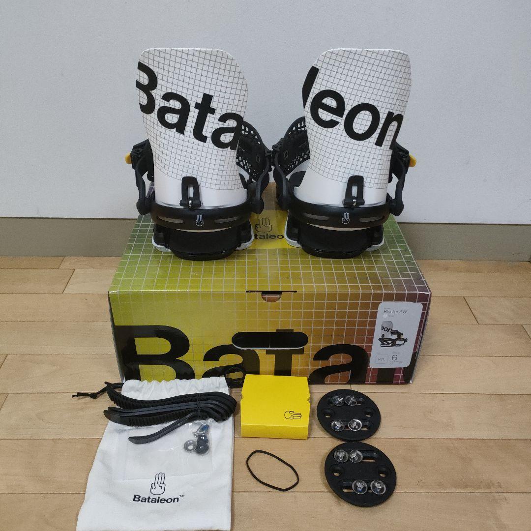 中古美品　Bataleonビンディング Blaster AW M/L グラトリ