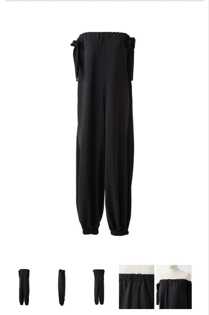 大特価⭐︎新品未使用シーニュ cygne オールインワン　ブラック