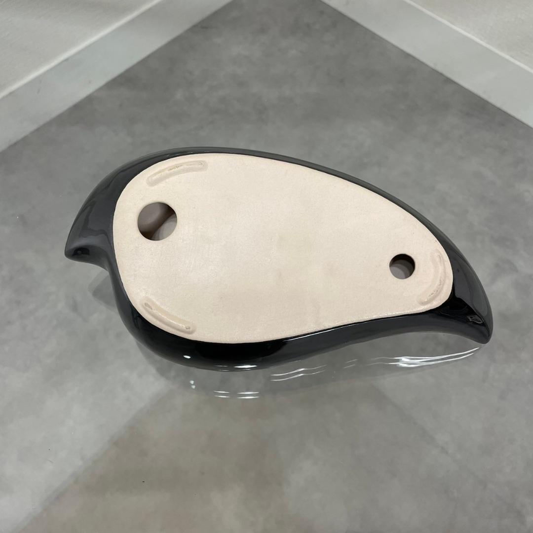 ヴィンテージ セクシー 灰皿 アッシュトレイ オブジェ 陶器