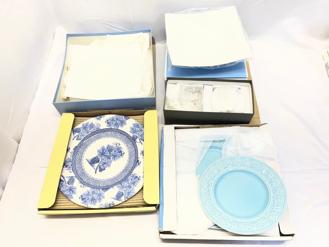 ウェッジウッド　9点　食器まとめ売り　プレート　グラス