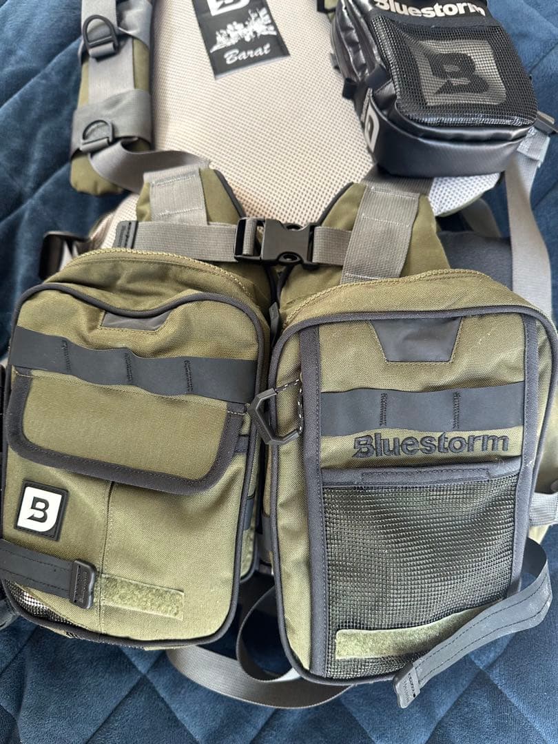 未使用　Bluestorm バラット