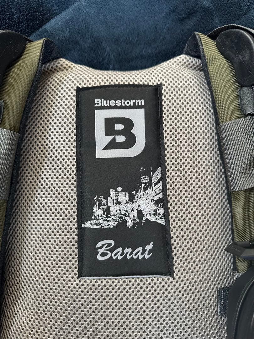 未使用　Bluestorm バラット