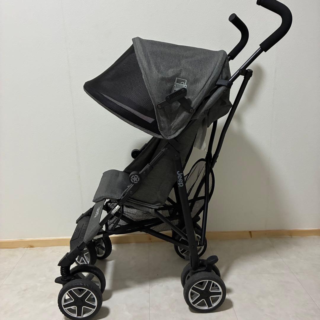 Jeep/ジープ/アドベンチャープラス/ベビーカー/B型/グレー