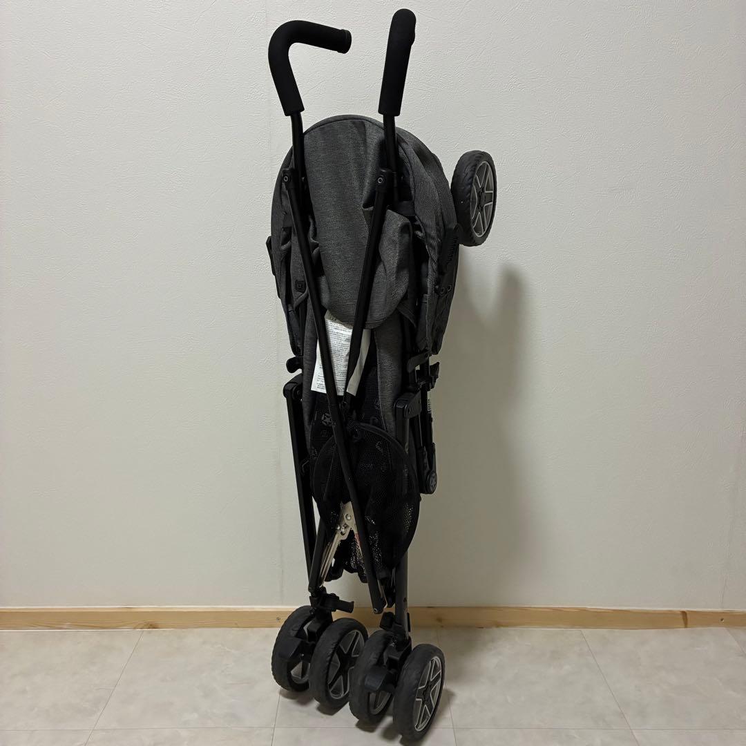 Jeep/ジープ/アドベンチャープラス/ベビーカー/B型/グレー