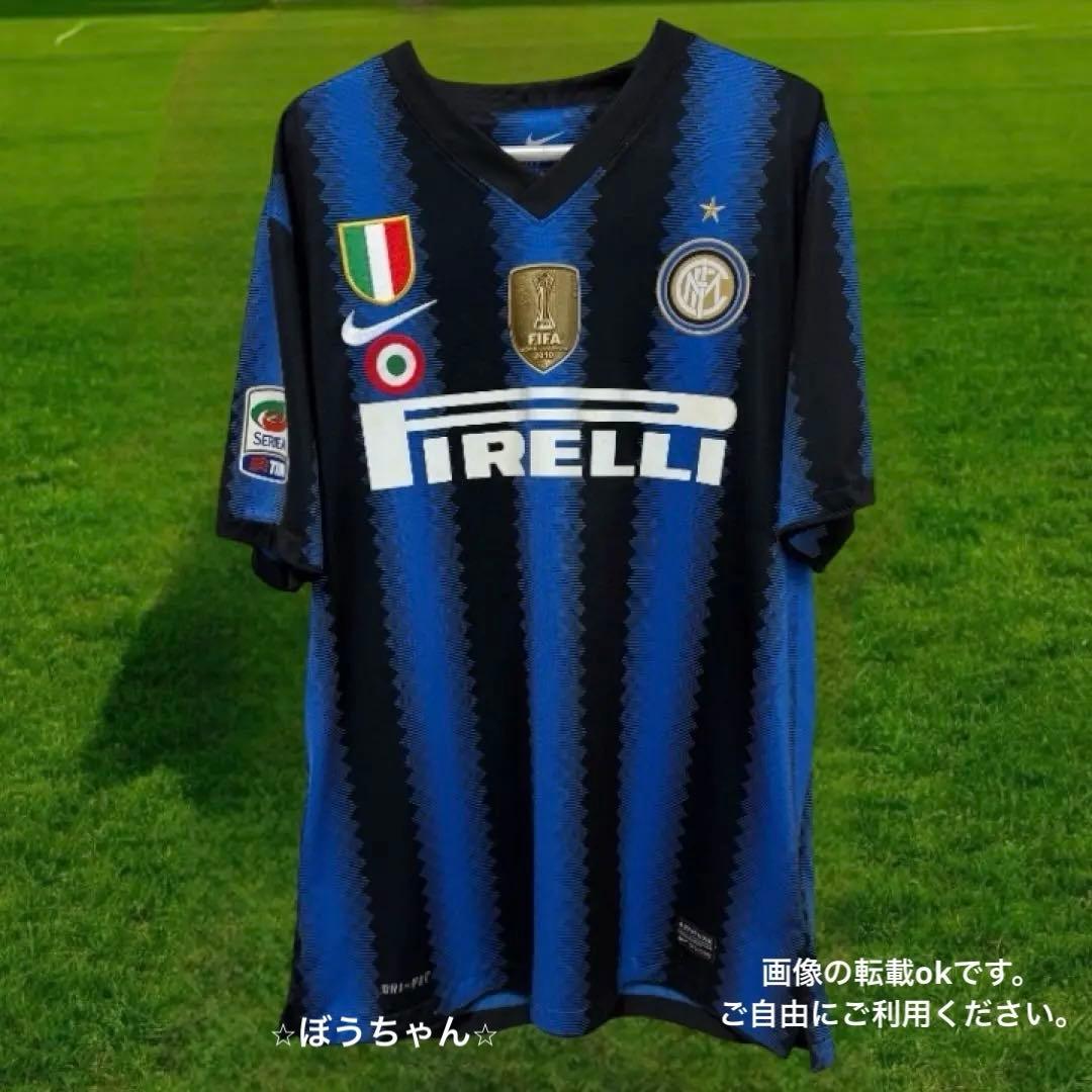 【長友佑都 】#55 2010-2011インテルユニフォーム