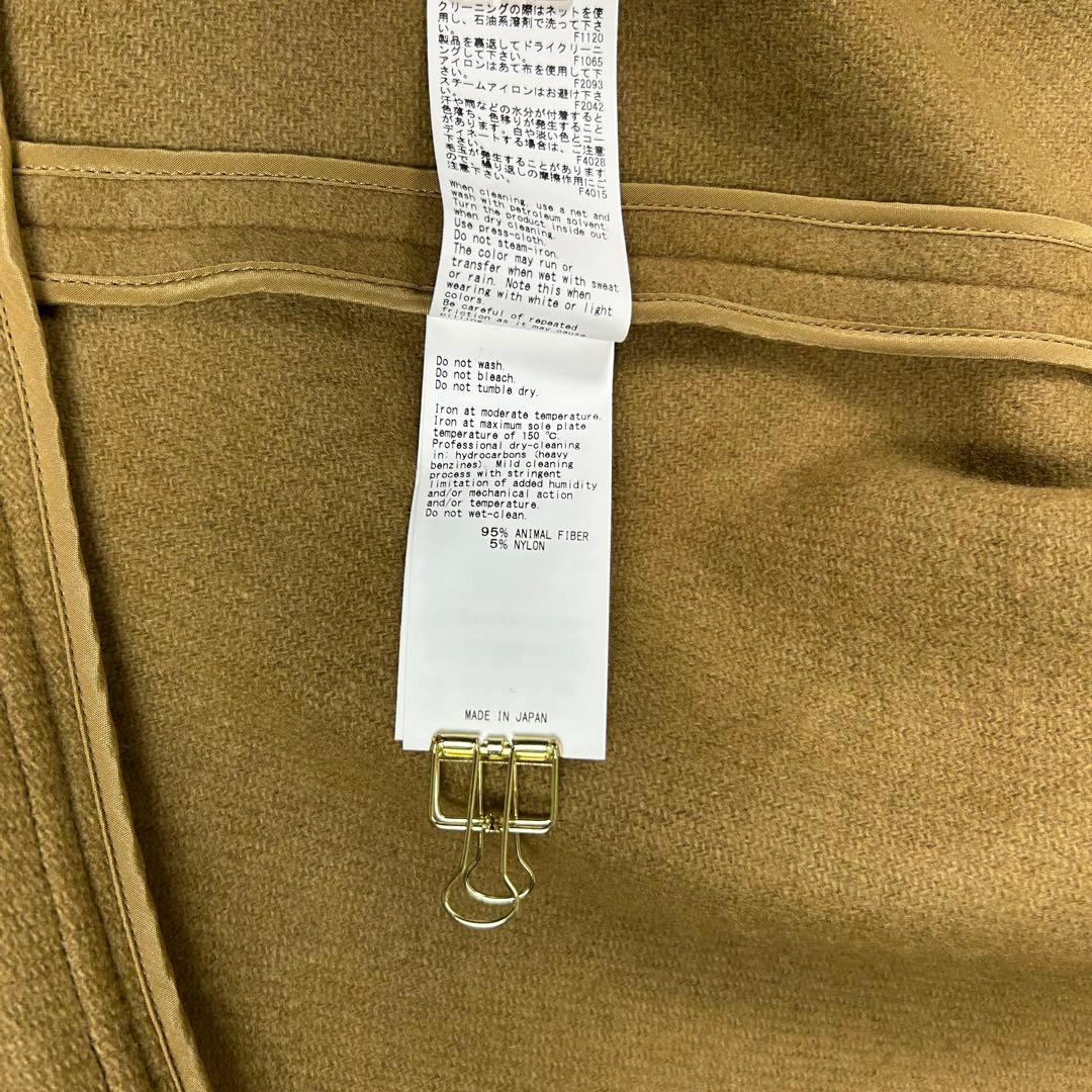 美品♡AMERI DOUBLE BREASTED MERMAID COAT M