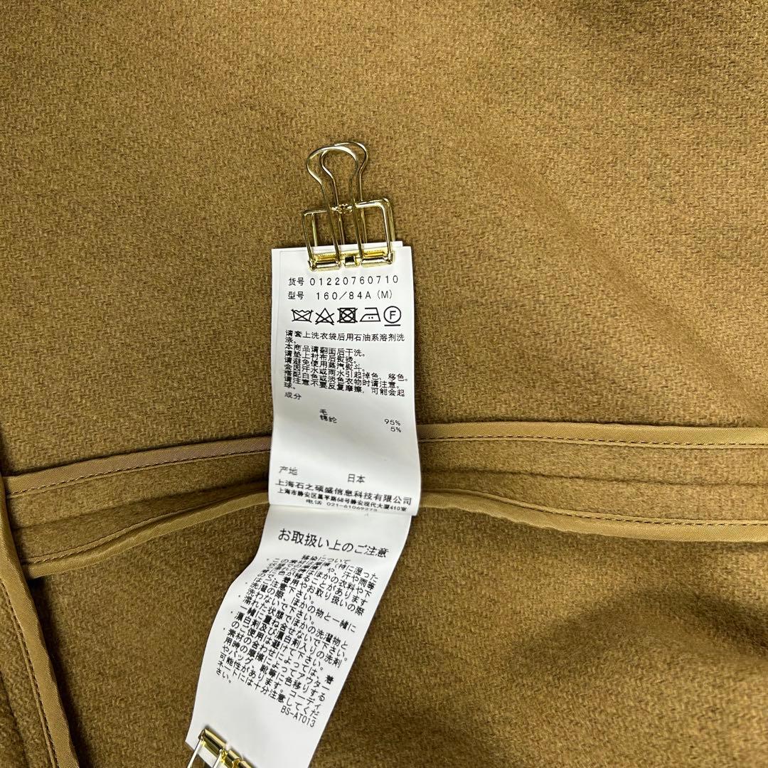 美品♡AMERI DOUBLE BREASTED MERMAID COAT M