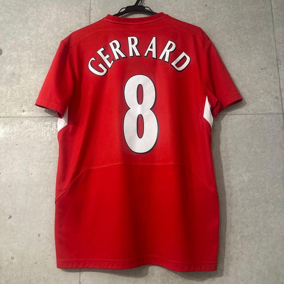 リバプール　ユニフォーム　ジェラード