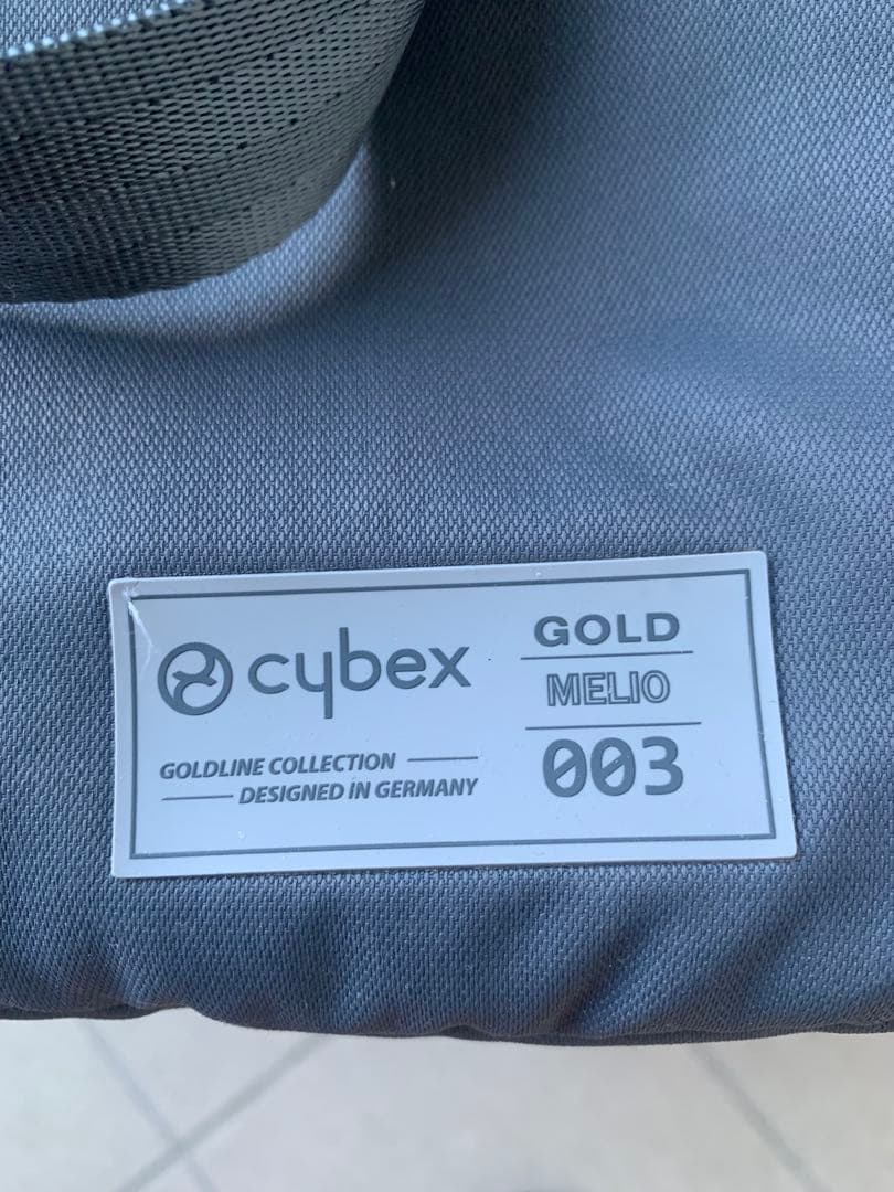 NMNK 様 2023年製 cybex MELIO ベビーカー グレー