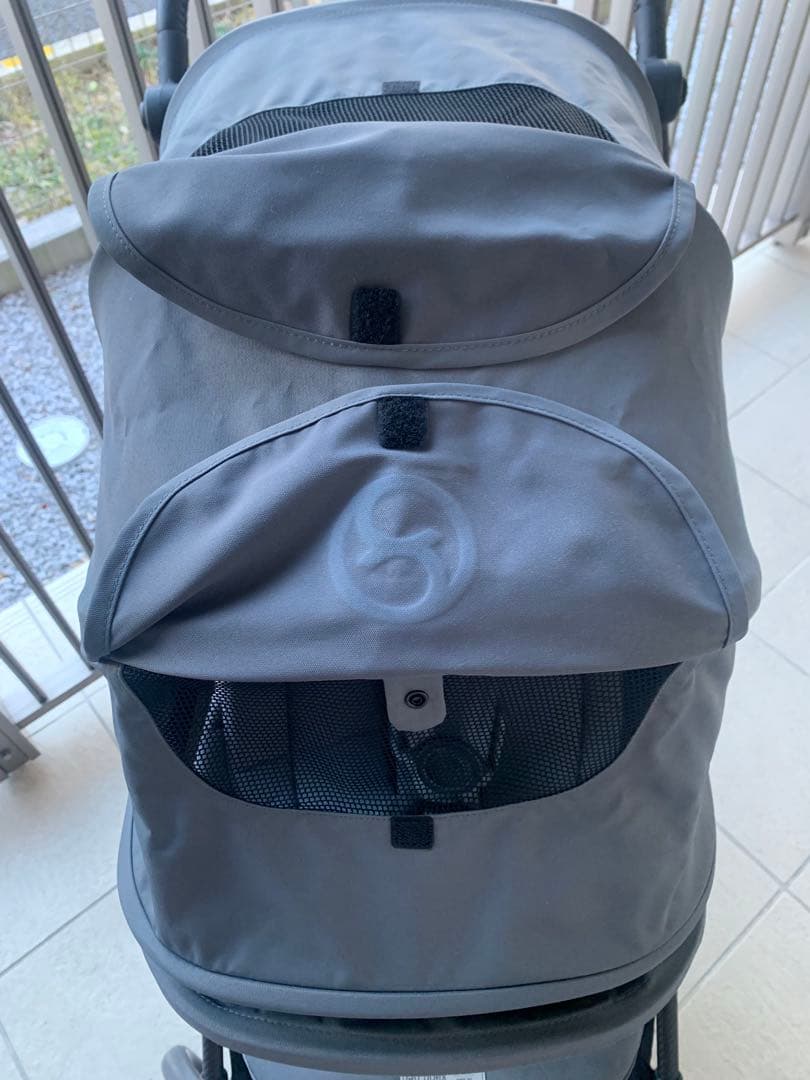 NMNK 様 2023年製 cybex MELIO ベビーカー グレー