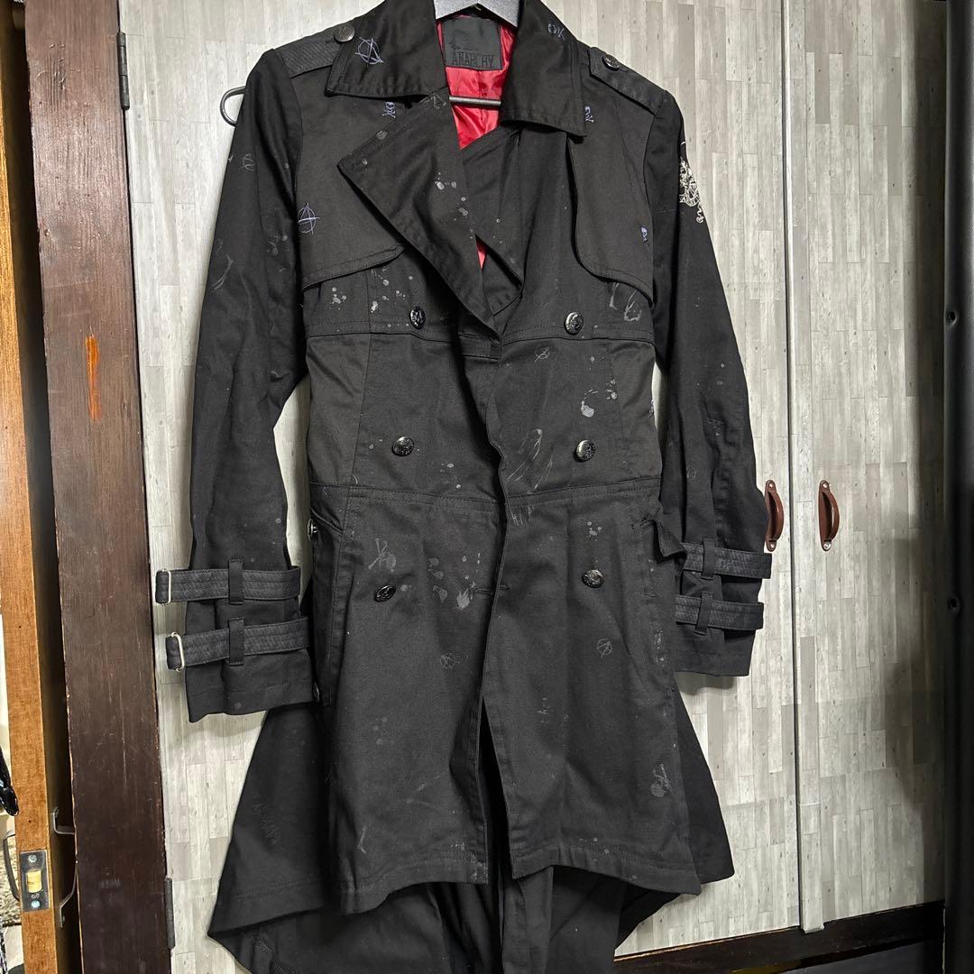 h.ANARCHY ダブルトレンチコート