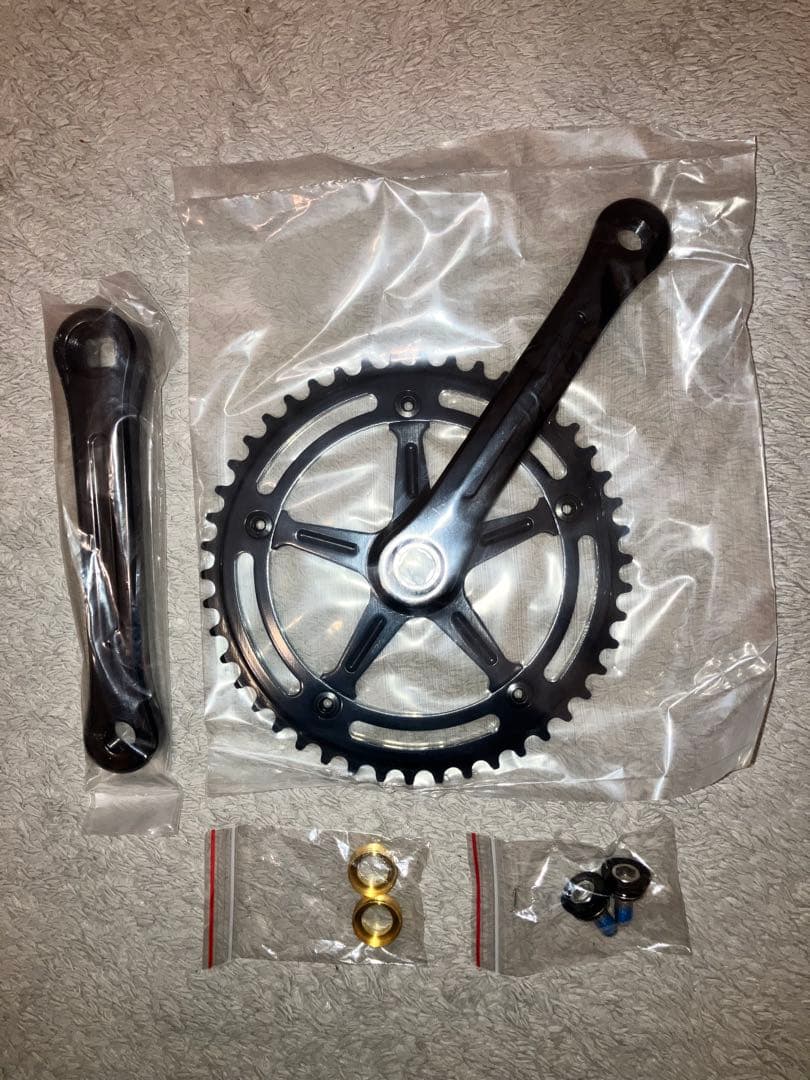 BLUE LUGブルーラグ RMC トラッククランクセット