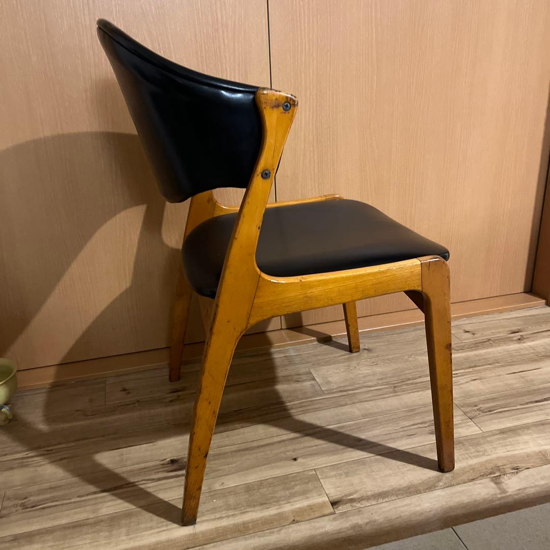 アサヒファニチュア　チェア　 ミッドセンチュリー　北欧デザイン