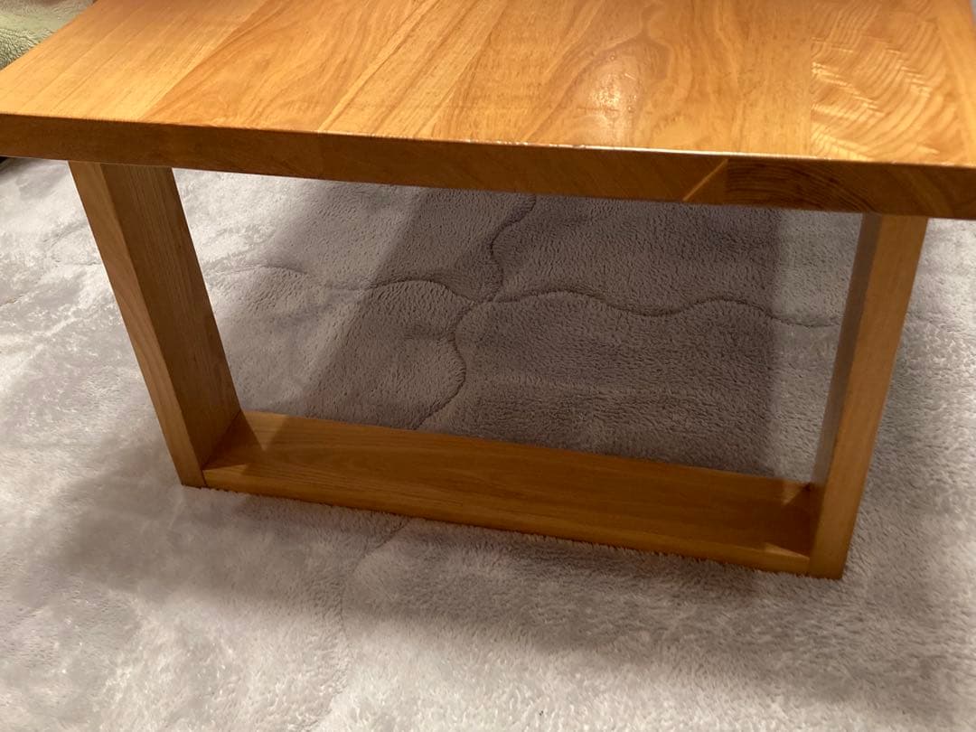 ローテーブル　木製　幅120