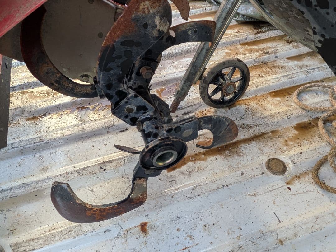 ヤンマー畝立てポチMRT65UV