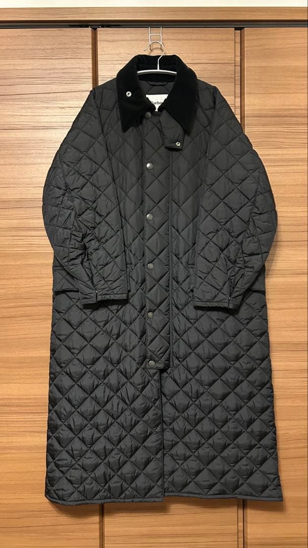 Barbour｜LADIES BURGHLEY QUILT NYLON