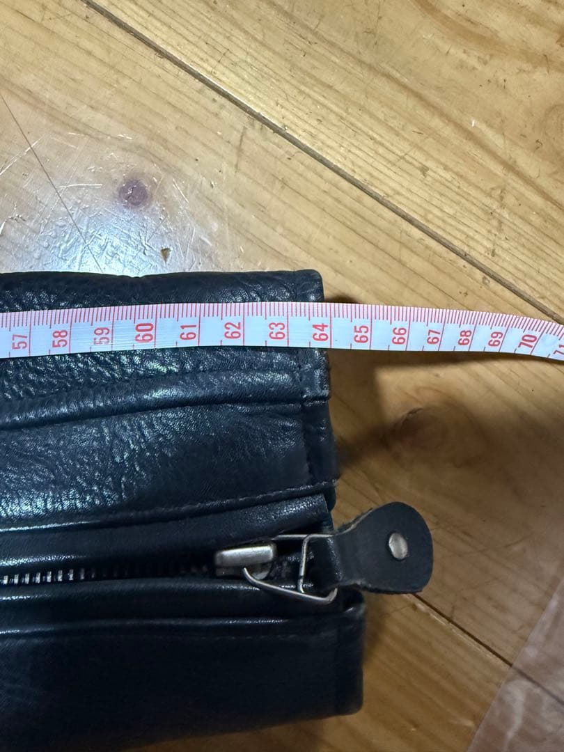 【激レア】　ハーレー革ジャン　ファイヤーパターン レザージャケット刺繍 L 黒