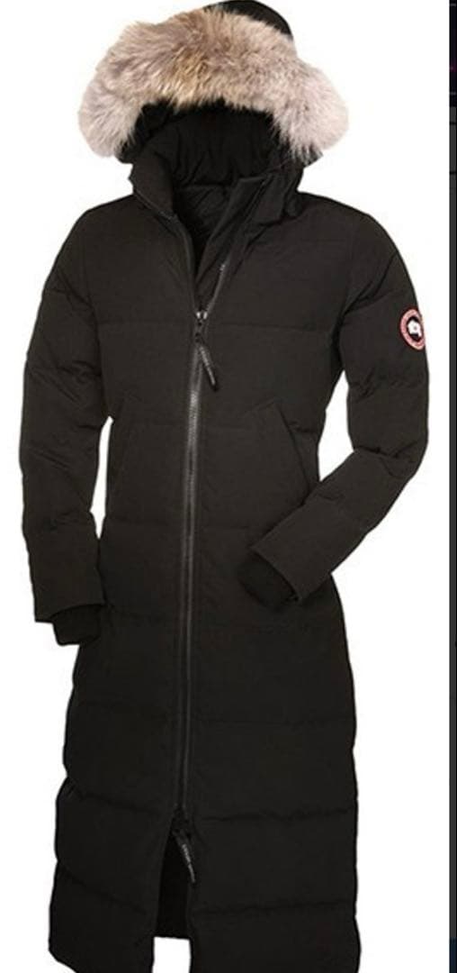   Mystiqueブラック ロングダウン　2XS