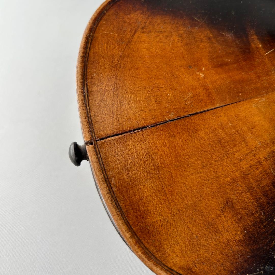 K*h様 3/4 アンティーク ドイツ／ボヘミア系 ヴァイオリン本体 ジャンク