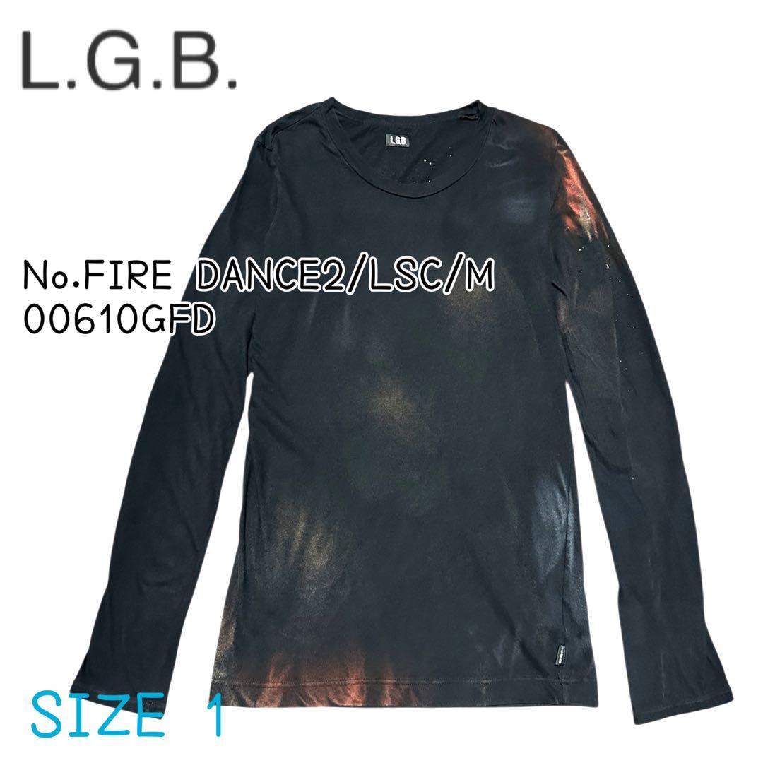 レア　LGB ルグランブルー　長袖　カットソー　Tシャツ