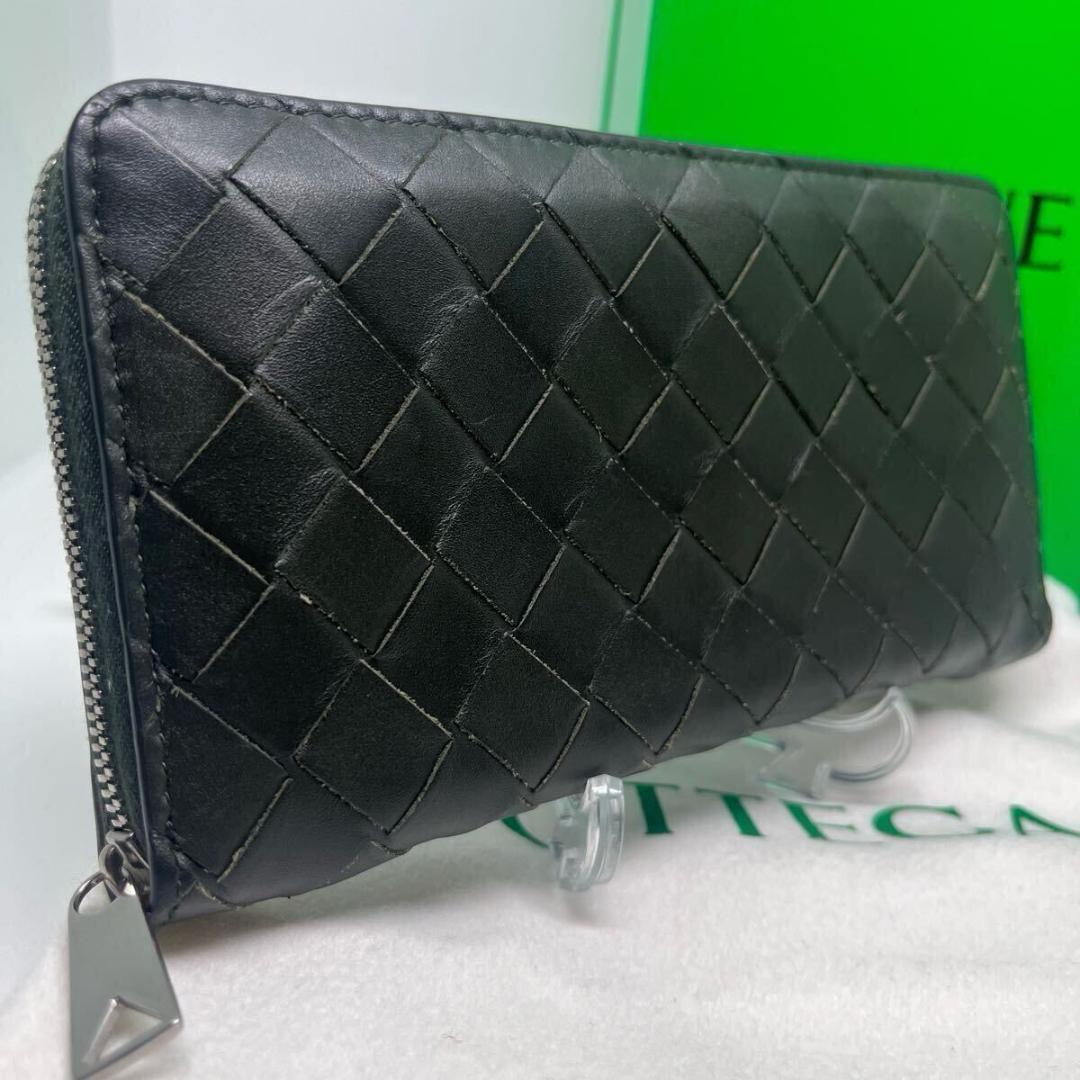 現行 希少 美品 付属品有 RFID内蔵 ボッテガヴェネタ 長財布