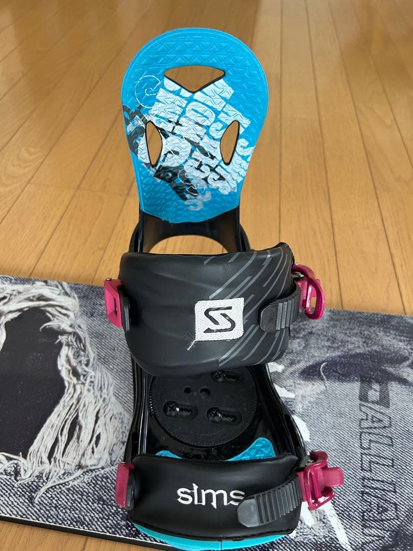 ALLIAN DAMAGE スノーボード 150cm ビンディング付き