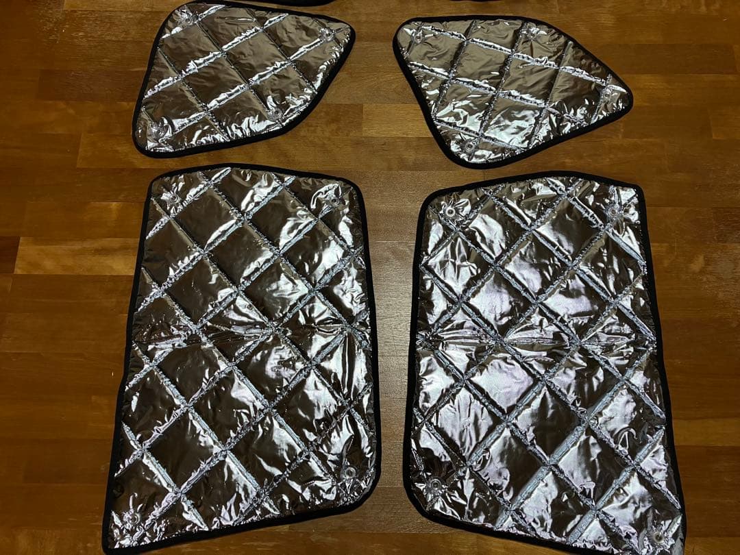 アイズ(Aizu)　フォレスター SJ　フロントリアセット計8枚　サンシェード