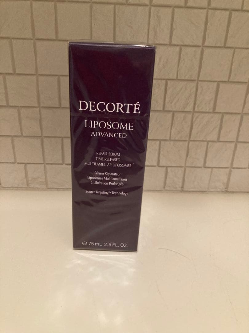 国内正規品！コスメデコルテ リポソーム　アドバンスト リペアセラム美容液75ml